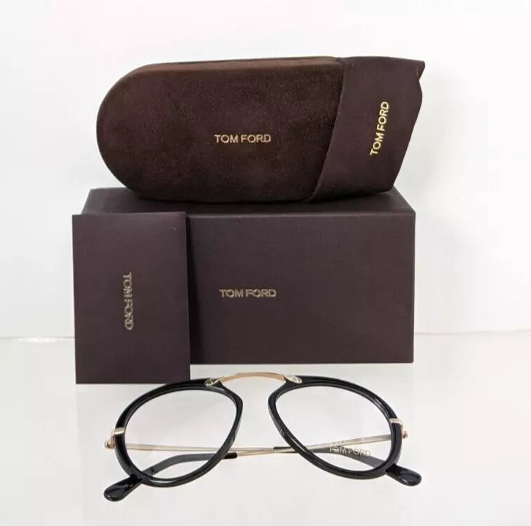 Brand New Authentic Tom Ford TF 5346 Eyeglasses 001 Frame FT 5346 53mm Frame