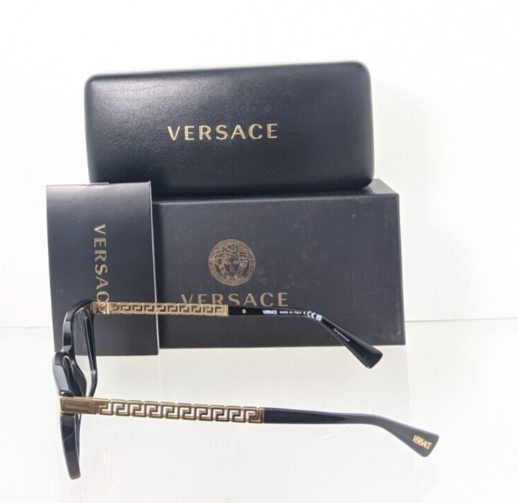 Brand New Authentic Versace Eyeglasses MOD. 3340 GB1 53mm 3340-U Frame