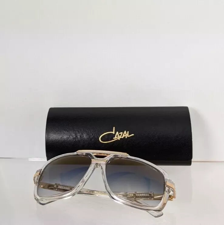 Brand New Authentic CAZAL Sunglasses MOD. 8042 COL. 003 Crystal 8042 61mm Frame