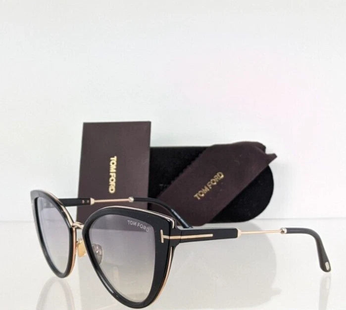 New Authentic Tom Ford Sunglasses FT TF 0868 TF868 01C Anjelica - 02 Frame