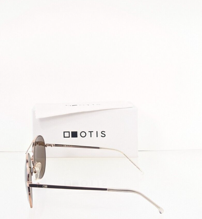 Brand New Authentic OTIS Sunglasses Saint Memory Lane Rose Gold Polarized Frame