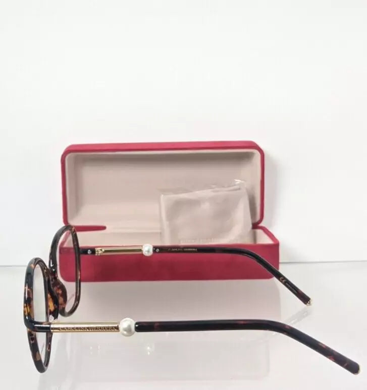 Brand New Authentic Carolina Herrera Eyeglasses CH 0080 Col. 086 53mm Frame