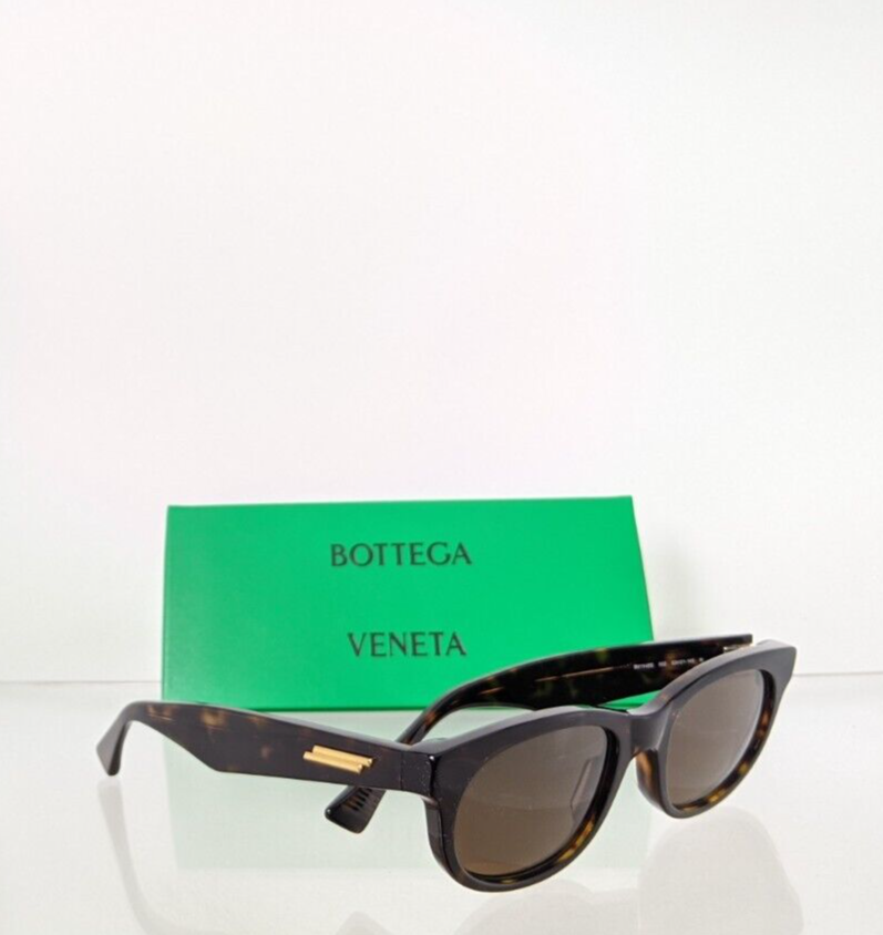 Brand New Authentic Bottega Veneta Sunglasses BV 1145 002 53mm Frame