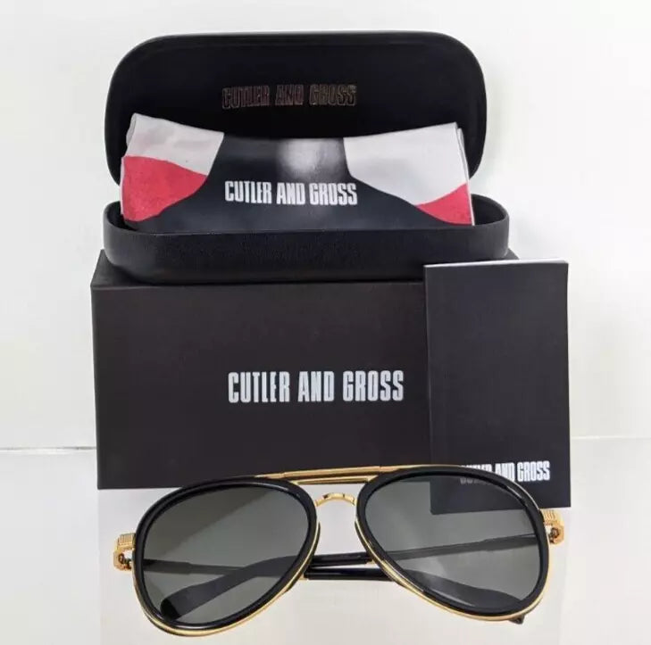 Brand New Authentic CUTLER AND GROSS Sunglasses M : 1323 C : 04 58mm 1323