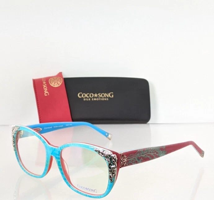 New Authentic COCO SONG Eyeglasses Lucky Dragon Col. 2 53mm CV095