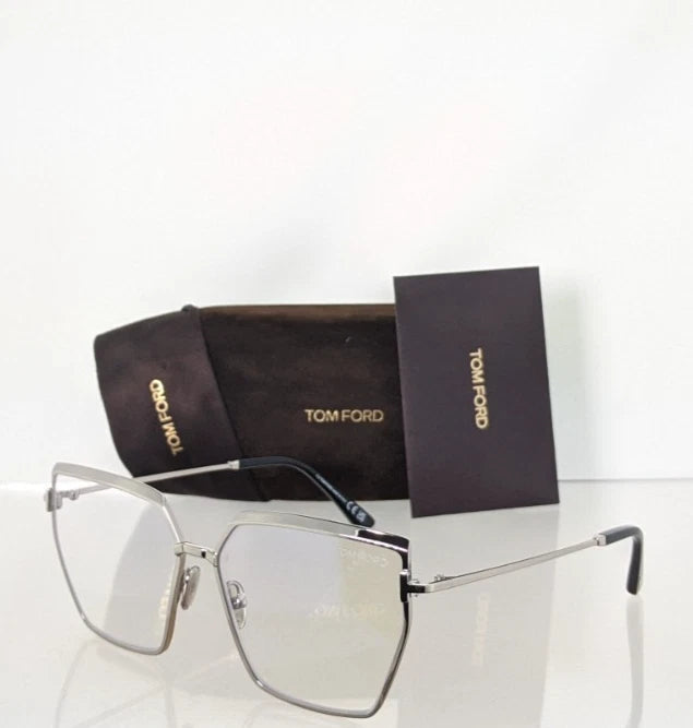 Brand New Authentic Tom Ford TF 5946 Eyeglasses 016 Frame FT 5946-B 57mm