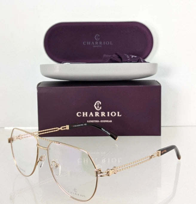 Brand New Authentic Charriol Eyeglasses PC 75086 C01 56mm Frame PC75086