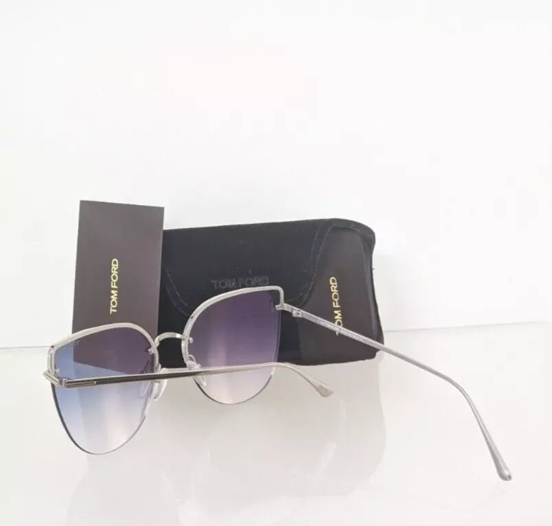 Brand New Authentic Tom Ford Sunglasses FT TF 652 18X Ingrid 02 TF 0652 60mm