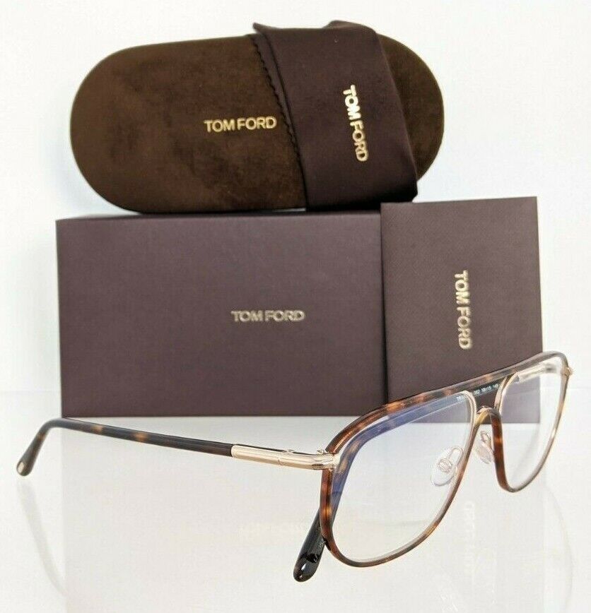 Brand New Authentic Tom Ford TF 5624 Eyeglasses 052 Frame FT 5624-B 58mm Frame