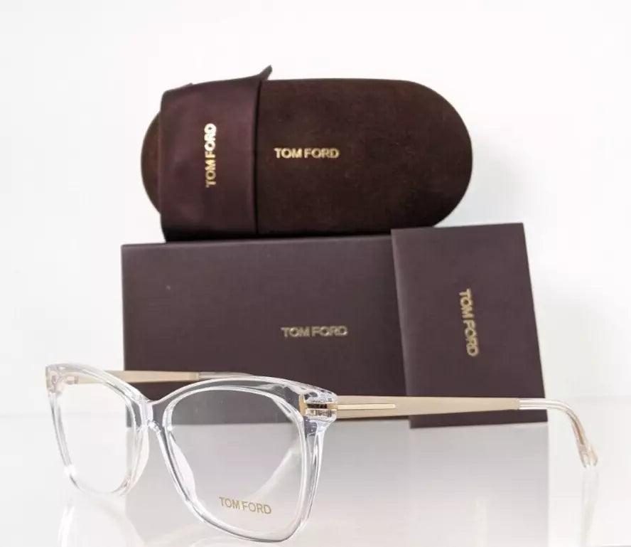 New Authentic Tom Ford TF 5353 Eyeglasses 026 Frame FT 5353 54mm Frame