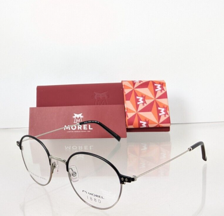 Brand New Authentic Morel Eyeglasses LIGHTEC 60127 NG 01 48mm Frame