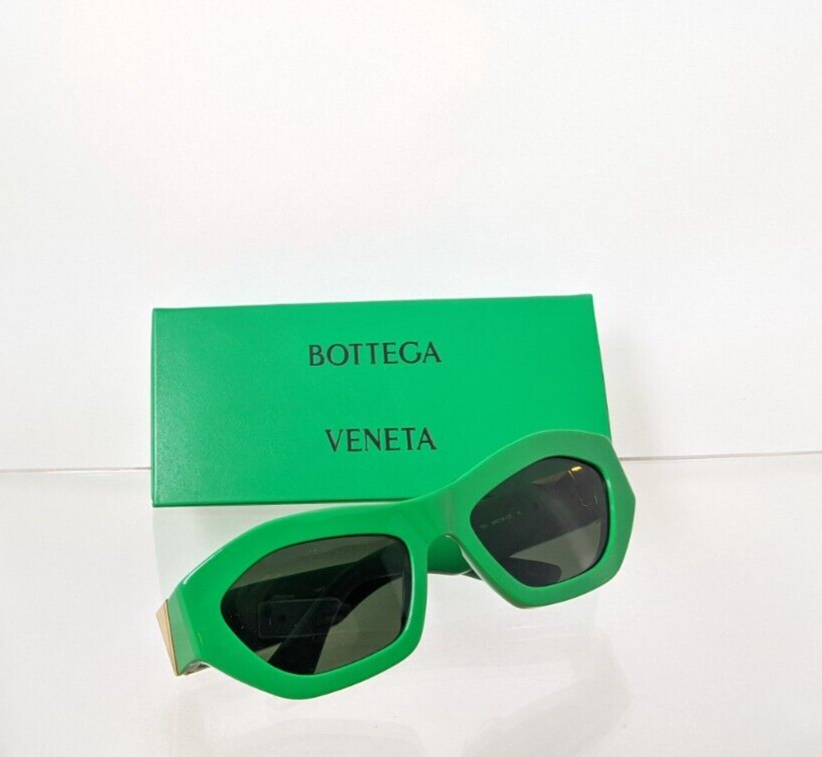 Brand New Authentic Bottega Veneta Sunglasses BV 1221 003 54mm Frame