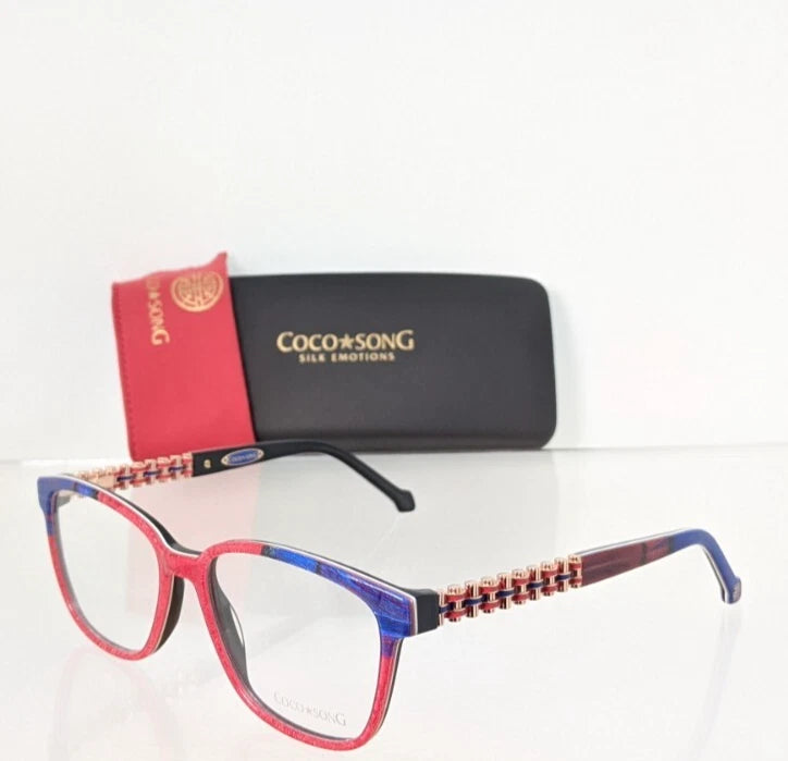 New Authentic COCO SONG Eyeglasses Nelsons Dream Col. 2 52mm CV244