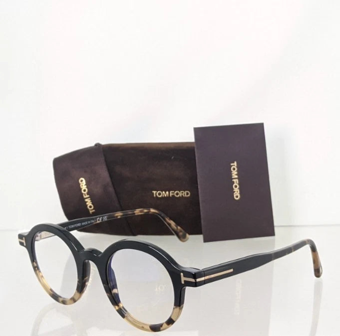 Brand New Authentic Tom Ford TF 5664 Eyeglasses 005 Frame FT 5664-B 45mm