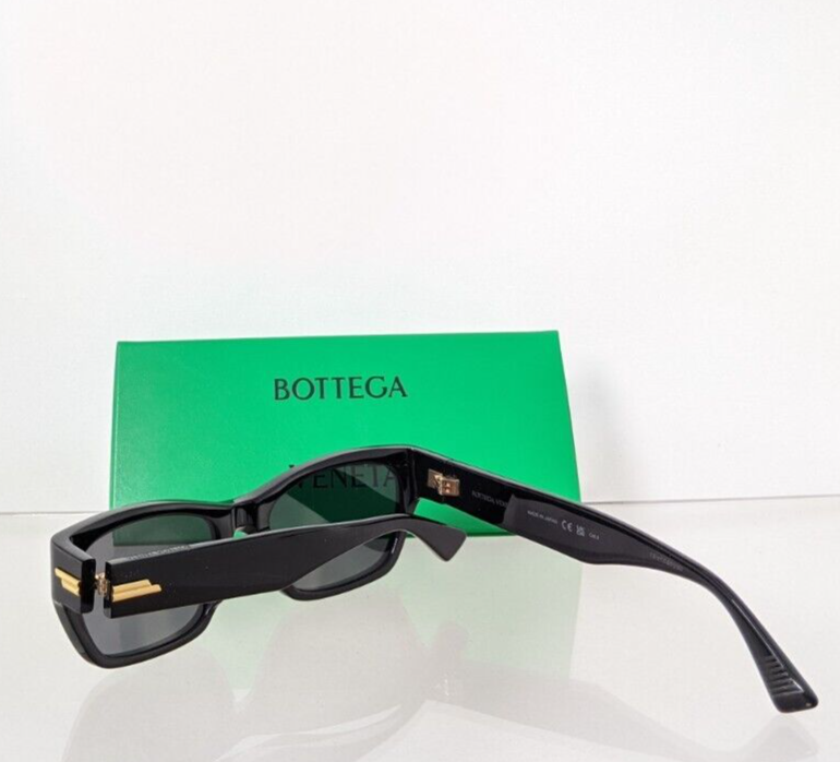 Brand New Authentic Bottega Veneta Sunglasses BV 1143 001 55mm Frame