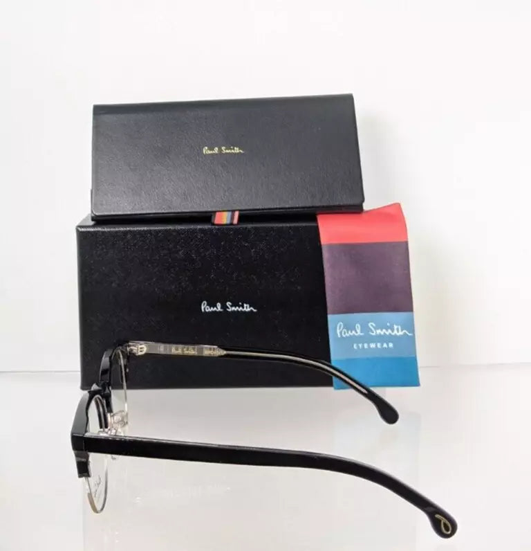 Brand New Authentic Paul Smith Eyeglasses PSOP014 V1 C: 01 51mm Birch Frame