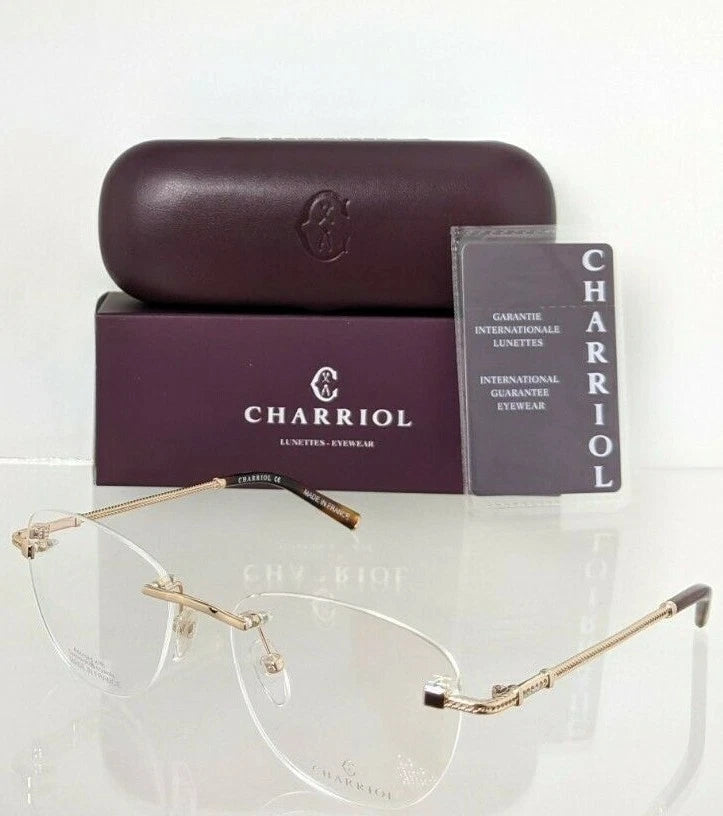 Brand New Authentic Charriol Eyeglasses PC 71024 C01 PC71024 53mm Frame