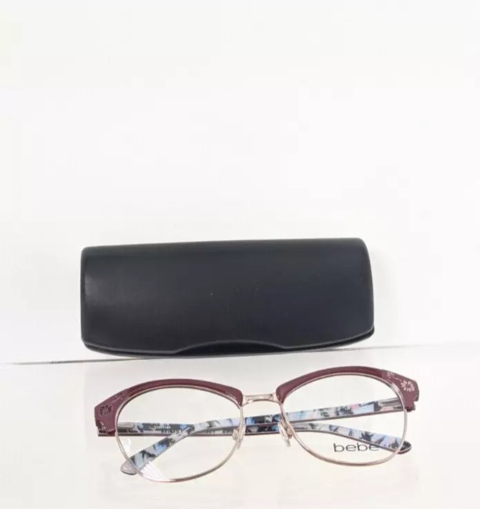 New Authentic BEBE Eyeglasses BB 5162 600 Berry 53mm Frame