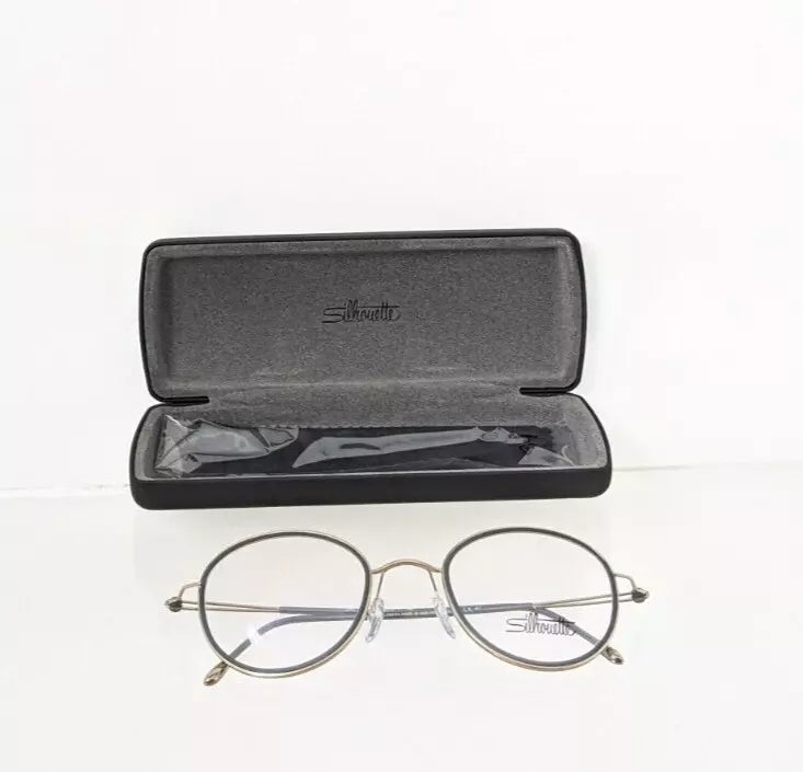 Brand New Authentic Silhouette Eyeglasses SPX 5542 75 5040 Titanium Frame 47mm