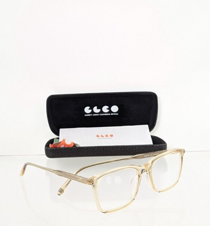 Brand New Authentic Garrett Leight Eyeglasses MARCO CH 50mm