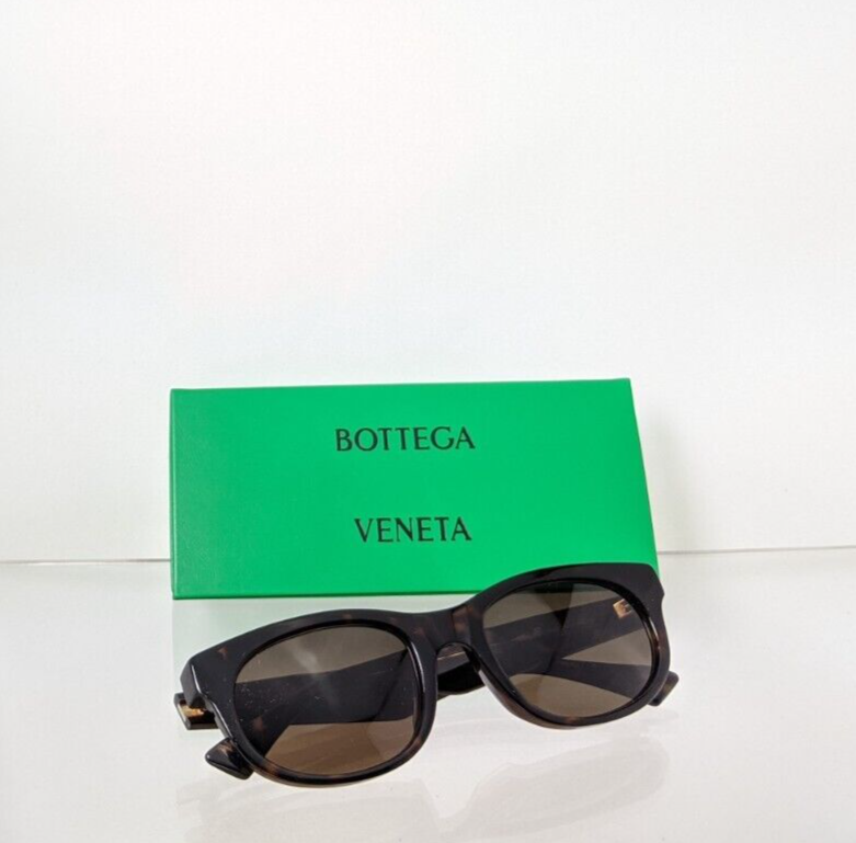 Brand New Authentic Bottega Veneta Sunglasses BV 1145 002 53mm Frame