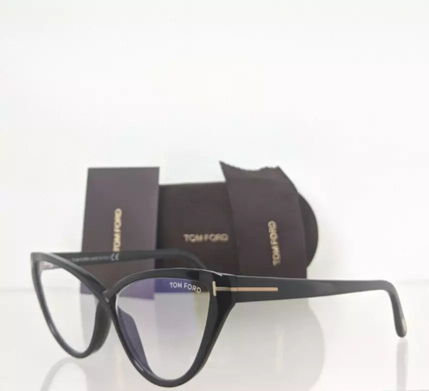 New Authentic Tom Ford TF 5279 Eyeglasses 001 Frame FT 5279-B 56mm Frame