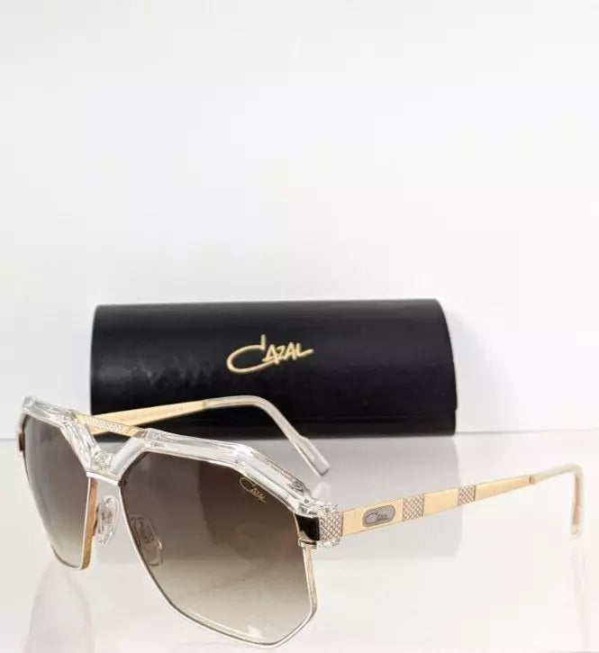 Brand New Authentic CAZAL Sunglasses MOD. 9092 COL. 004 Gold 62mm 9092 Frame