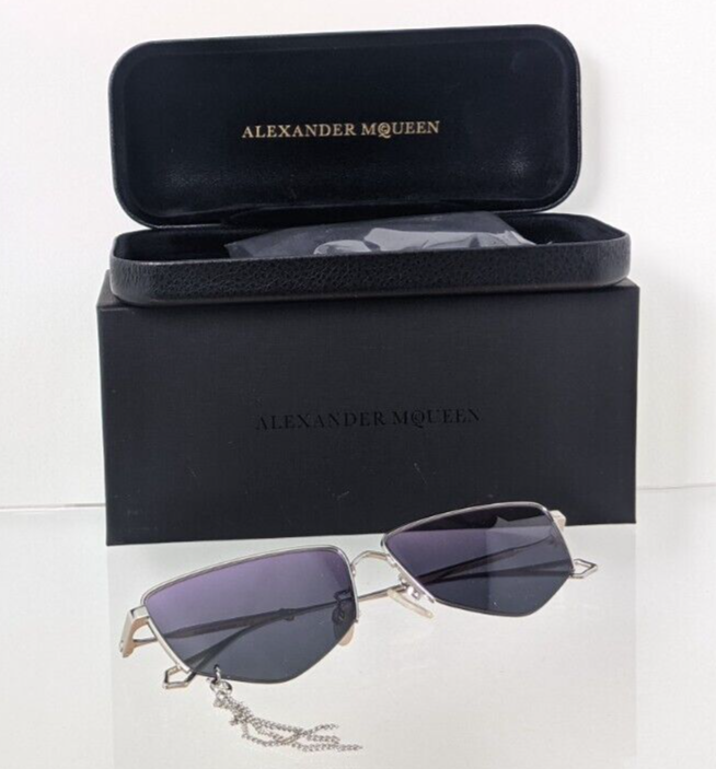 Brand New Authentic Alexander McQueen Sunglasses MQ 0271 003 60mm Frame