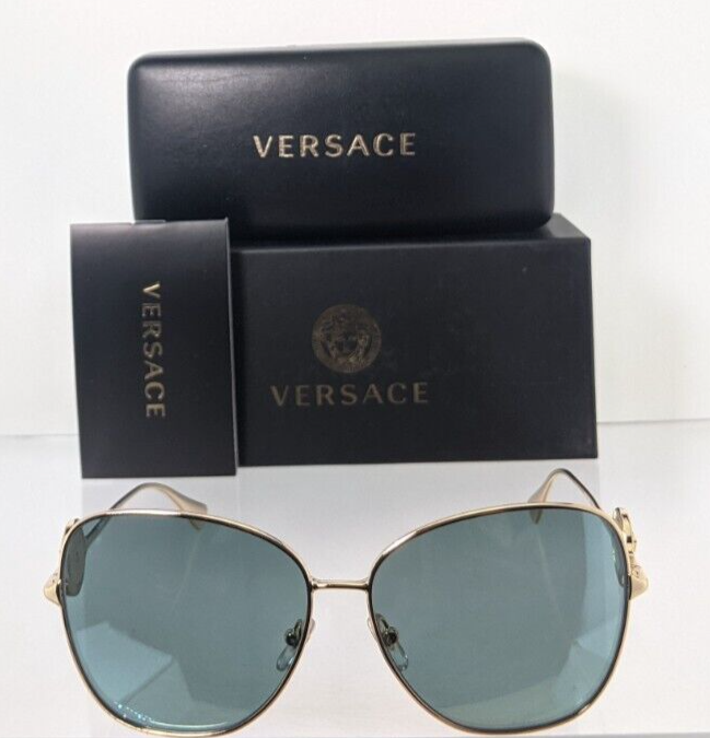 Brand New Authentic Versace Sunglasses Mod. 2256 1002/9C VE2256 60mm Frame