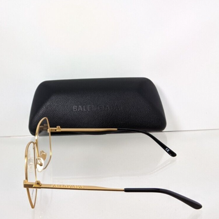 Brand New Authentic Balenciaga Eyeglasses BB 0169 003 57mm Frame