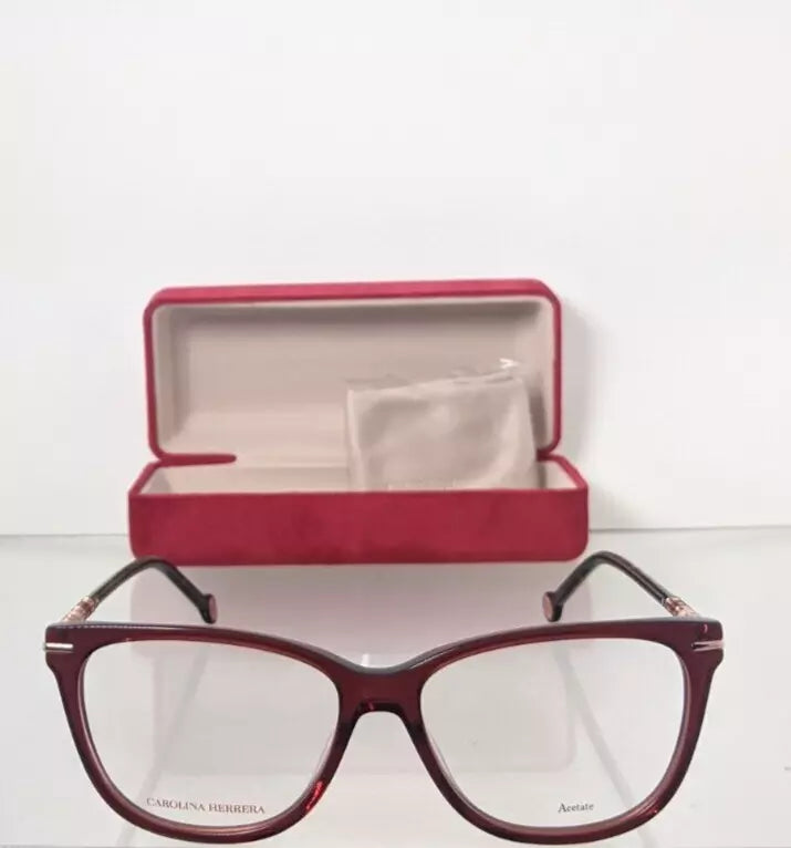 Brand New Authentic Carolina Herrera Eyeglasses CH 0096 Col. YDC 56mm Frame