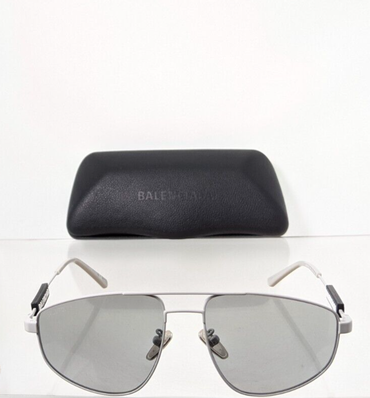 Brand New Authentic Balenciaga Sunglasses BB 0115 004 59mm Frame