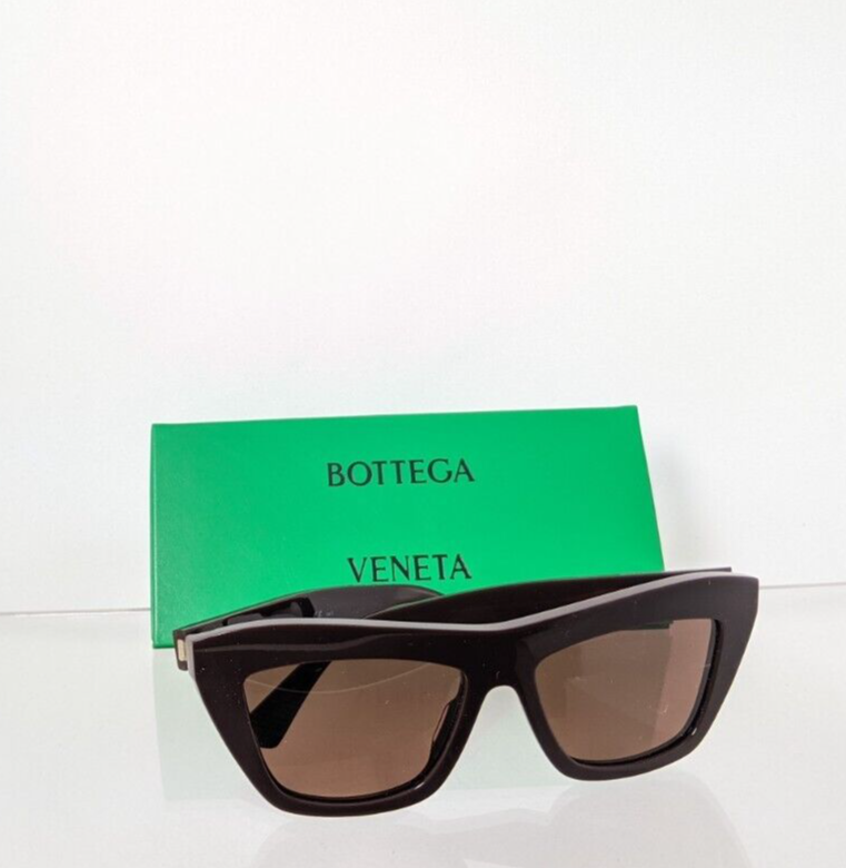 Brand New Authentic Bottega Veneta Sunglasses BV 1121 004 55mm Frame