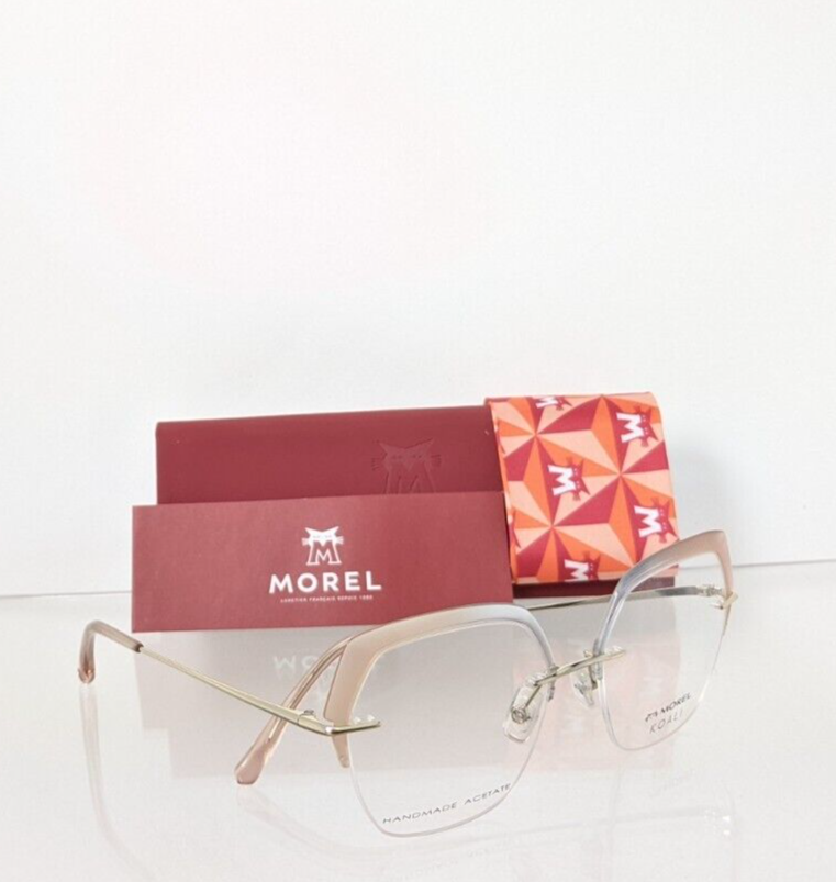 Brand New Authentic Morel Eyeglasses KOALI 20101 PD 05 53mm Frame