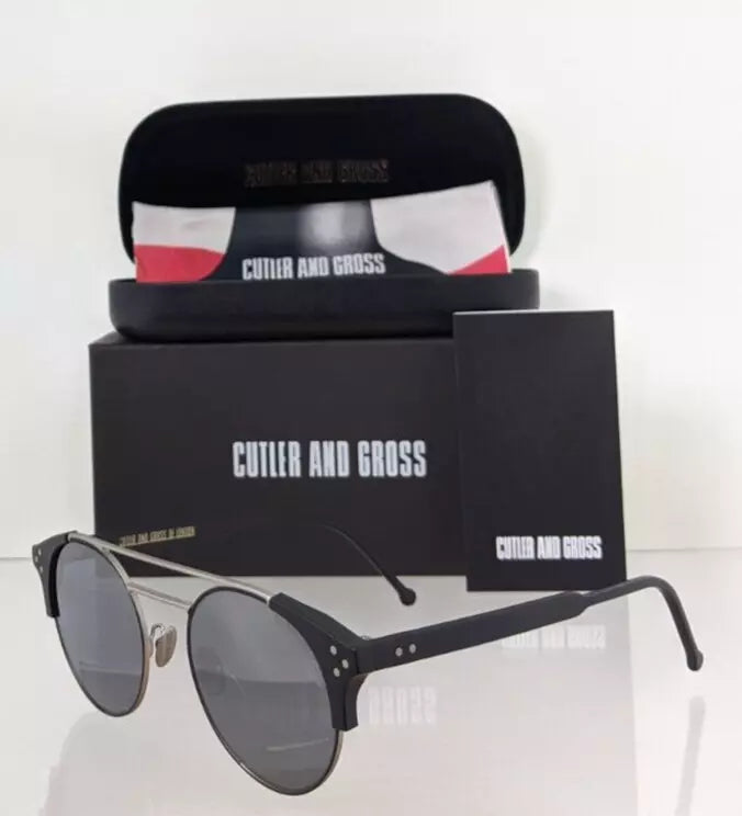 Brand New Authentic CUTLER AND GROSS Sunglasses M : 1271 C : 01 50mm Frame