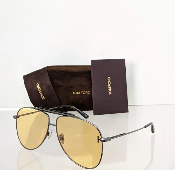 New Authentic Tom Ford Sunglasses TF 1018 08E Brady 60mm FT 1018 Frame