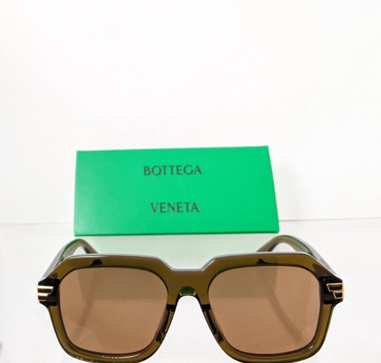 Brand New Authentic Bottega Veneta Sunglasses BV 1123 004 56mm Frame