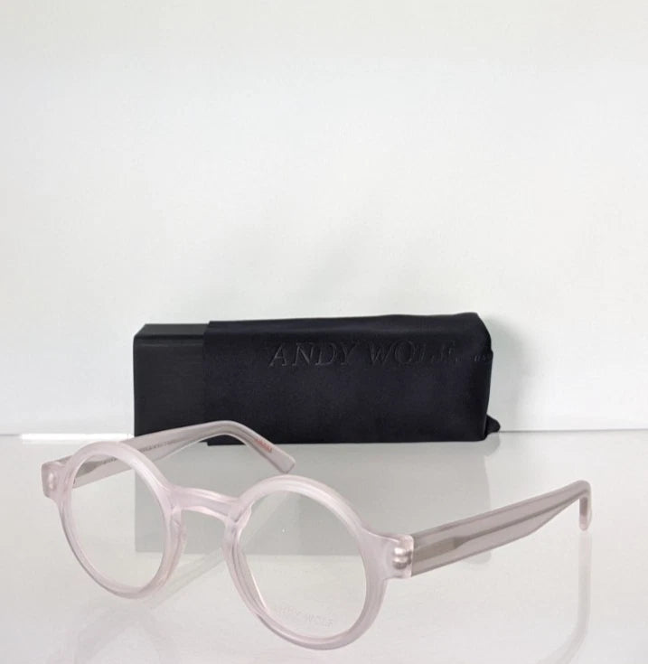 New Authentic Andy Wolf Eyeglasses 4522 Col. i Hand Made Austria 45mm Frame