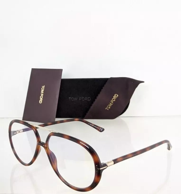 Brand New Authentic Tom Ford TF 5838 Eyeglasses 053 Frame FT 5838-B 57mm