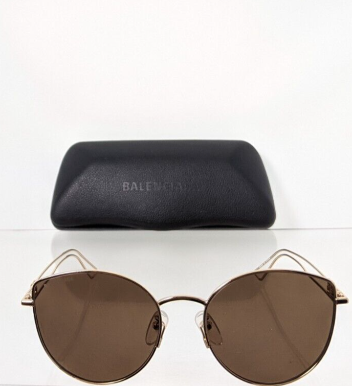 Brand New Authentic Balenciaga Sunglasses BB 0059 002 57mm Frame