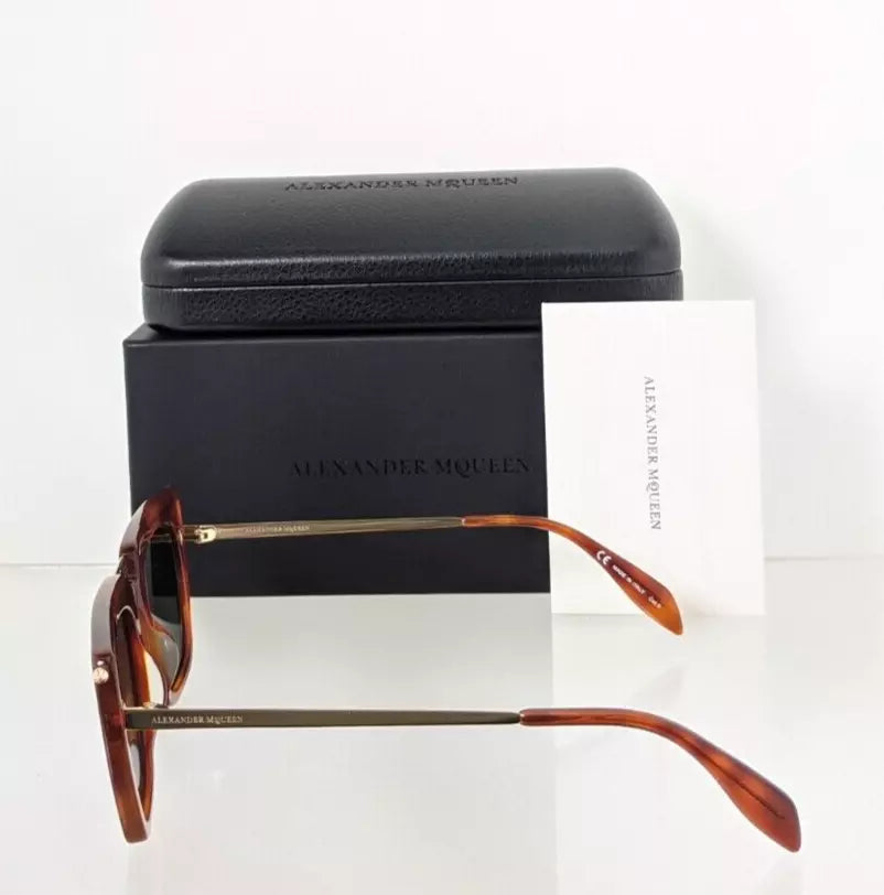 Brand New Authentic Alexander McQueen Sunglasses Edge AM0169S 002 54mm 0169