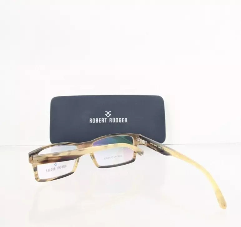 Brand New Authentic Robert Rudger Eyeglasses RR014 Col 3 54mm 014