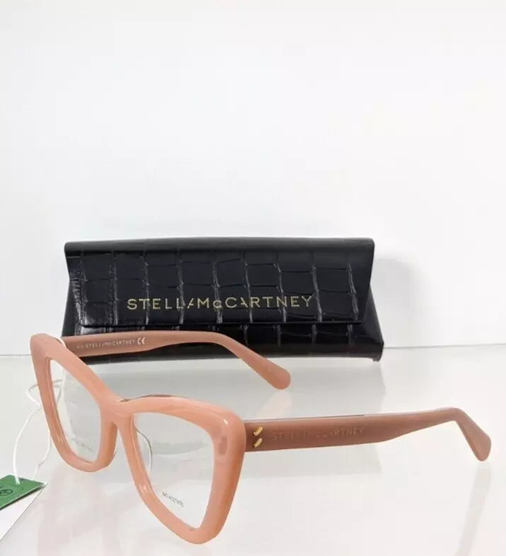 New Authentic Stella McCartney Eyeglasses SC 50021I 057 50021 Bio Acetate Frame