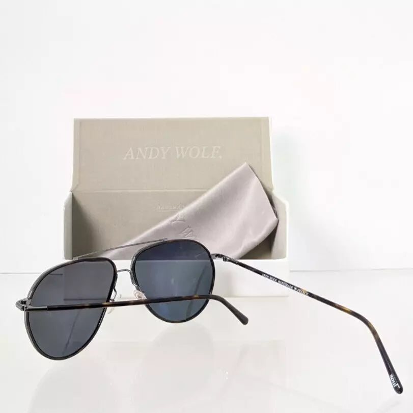 New Authentic Andy Wolf Sunglasses ROLI S Col. D Gunmetal 60mm Austria