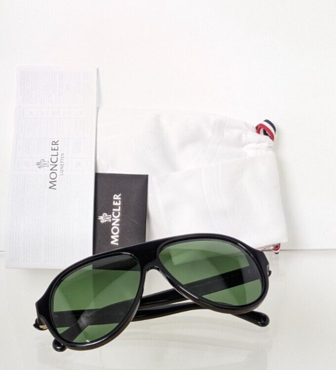 Brand New Authentic Moncler Sunglasses MONCLER ML 0265 01N Caribb Frame