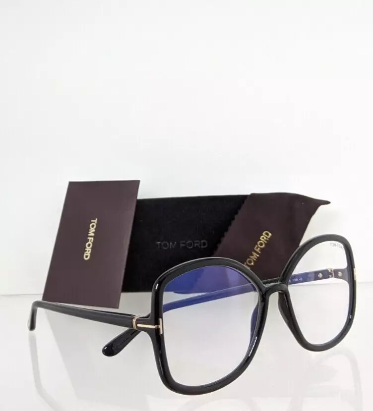 Brand New Authentic Tom Ford TF 5845 Eyeglasses 001 Frame FT 5845-B 56mm