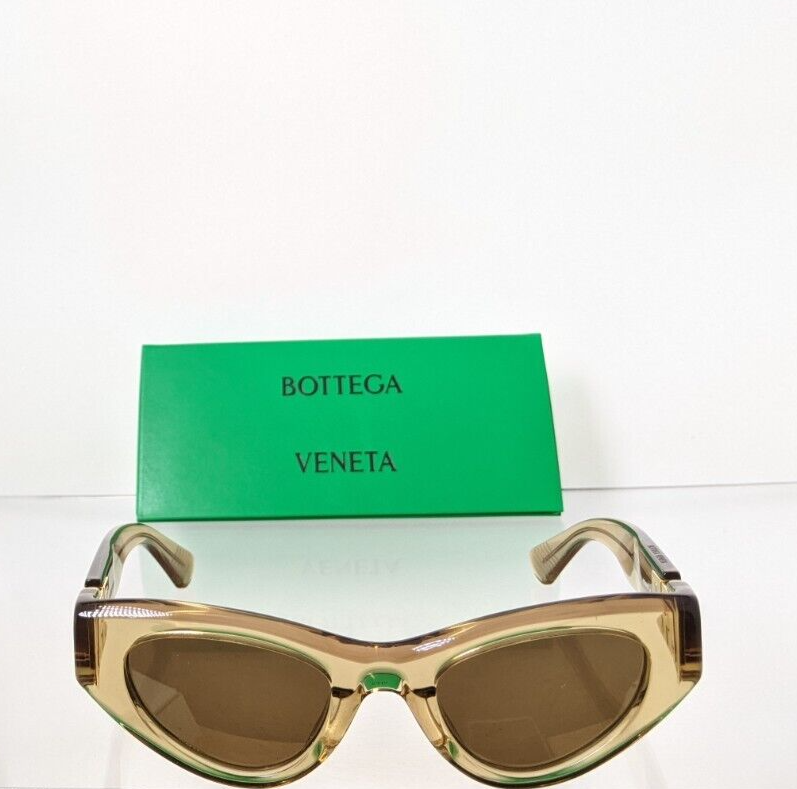 Brand New Authentic Bottega Veneta Sunglasses BV 1142 003 49mm Frame