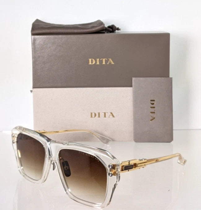 New Authentic Dita Sunglasses GRAND APX DTS-417-A-02 57mm Frame