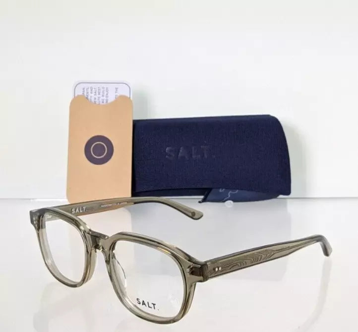 New Authentic SALT Eyeglasses MAYER TEA 49mm Frame