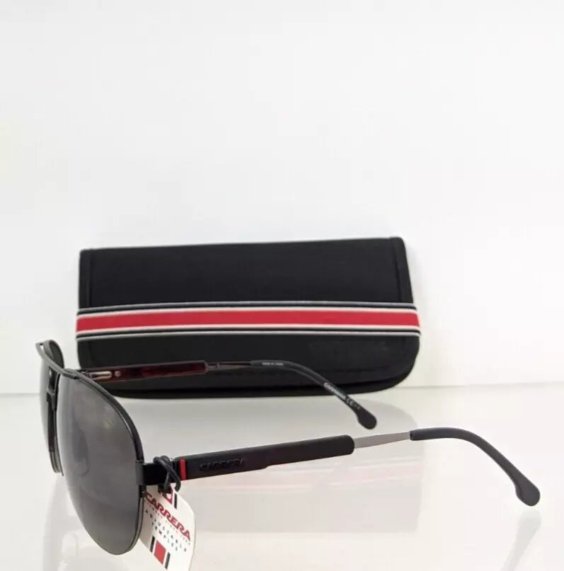 Brand New Authentic Carrera Sunglasses 8030 003M9 62mm Black Frame